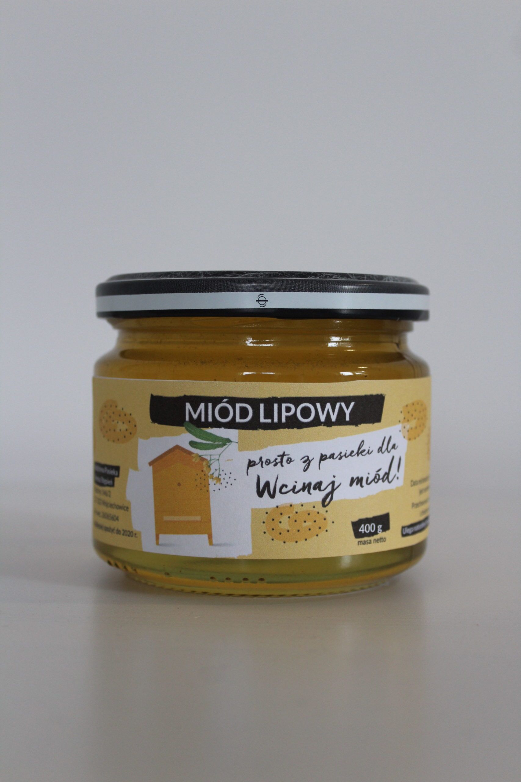 miód lipowy Stępień 400g 2017 miód lipowy