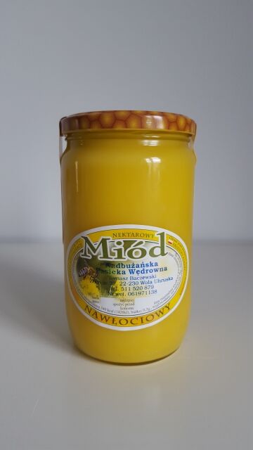 miód nawłociowy miód nawłociowy