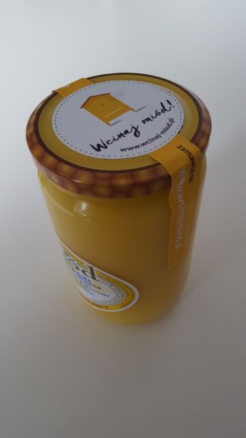 miód nawłociowy miód nawłociowy