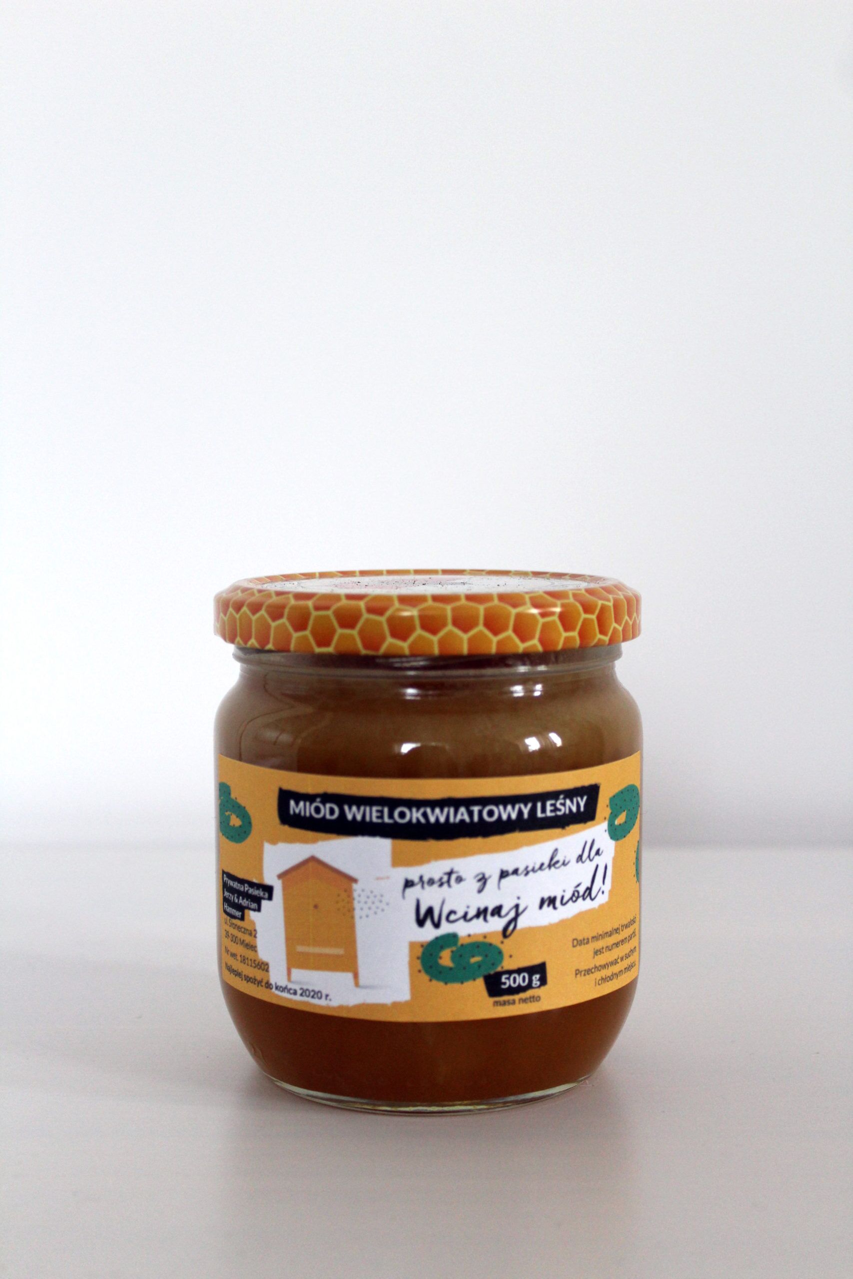 miód-wielokwiatowy-leśny-Hammer-500g-2017 miód leśny