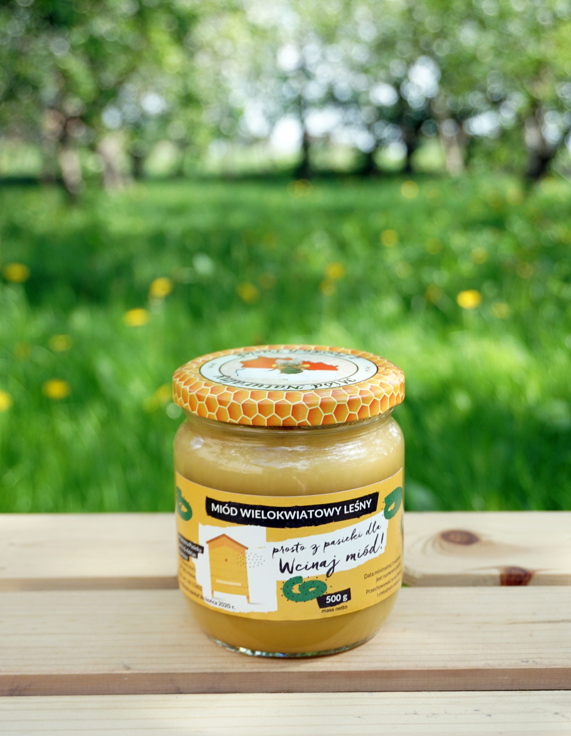 miod lesny 500 miod lesny 500