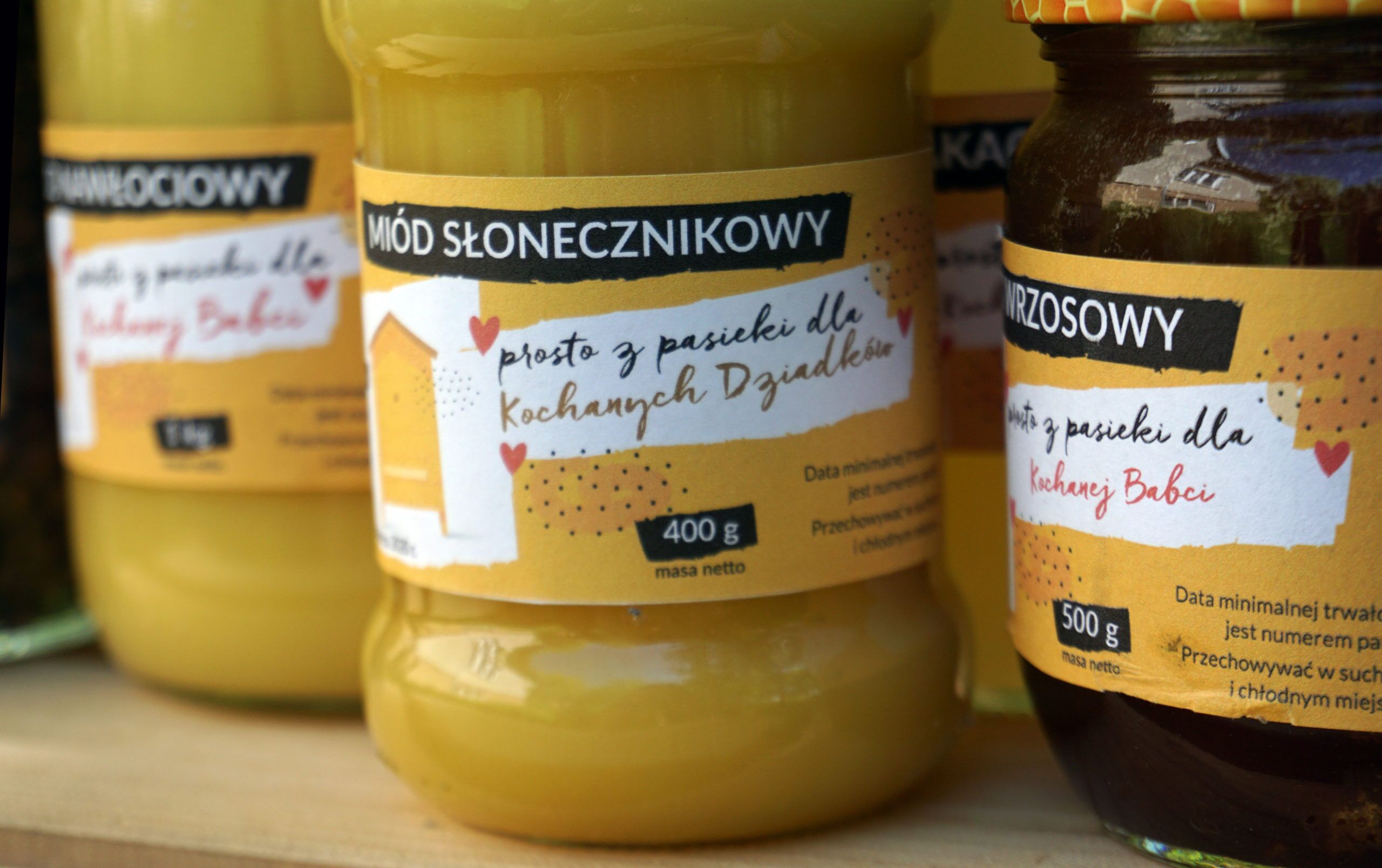 miod z dedykacja dla babci dziadka 3 dedykacja dla babci dziadka 3