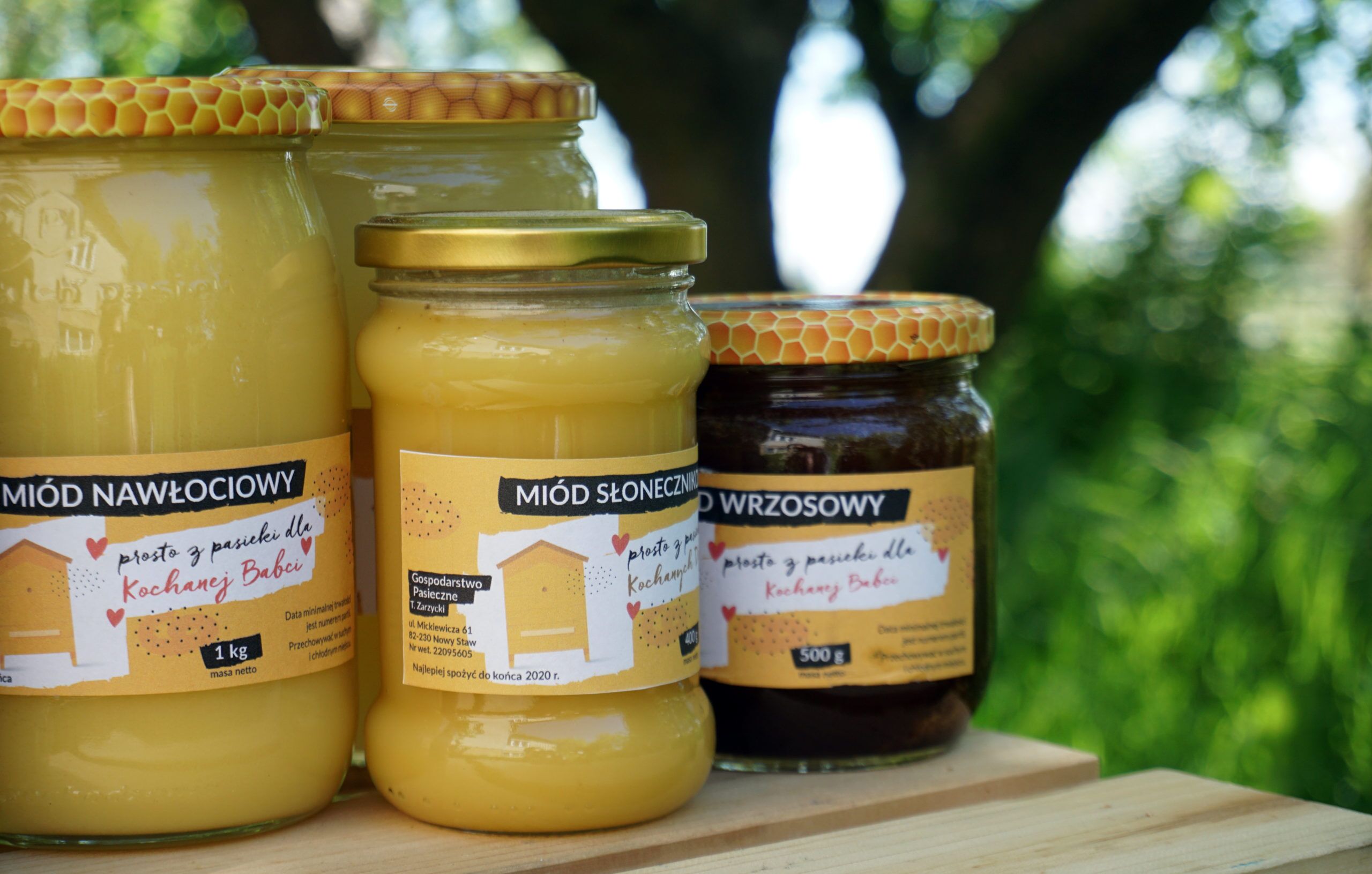 miod z dedykacja dla babci dziadka 4 miod z dedykacja dla babci dziadka 4