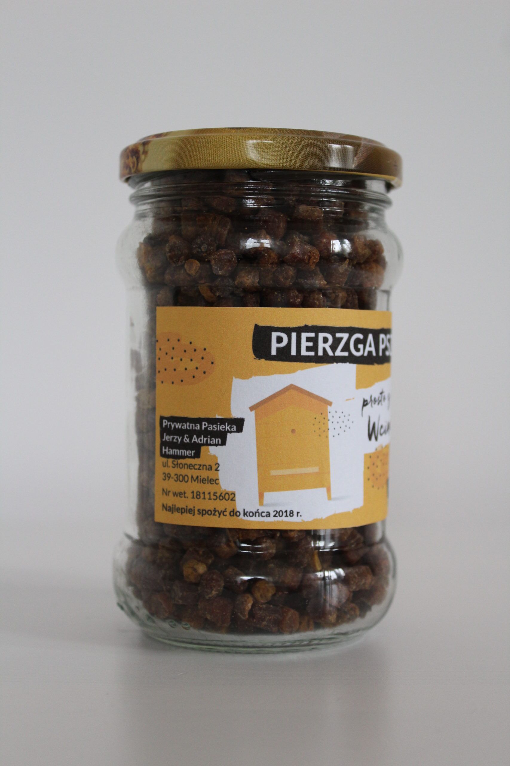 pierzga pszczela Hammer 200g 2017-2