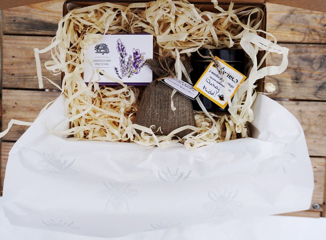 zestaw lawendowy