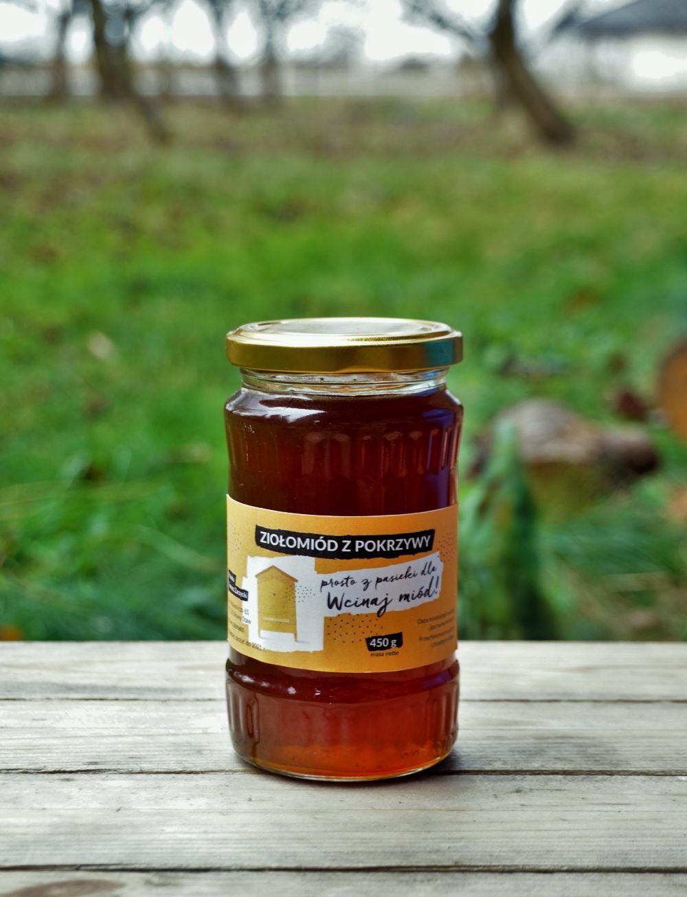 ziolomiod z pokrzywy